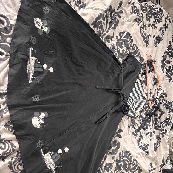 Disney Mickey Mouse HerUniverse Black & White Fit & Flare Dress | NWOT - Picture 2 of 15